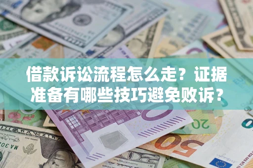 北京借款诉讼流程怎么走？证据准备有哪些技巧避免败诉？