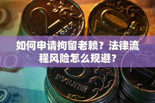北京如何申请拘留老赖？法律流程风险怎么规避？