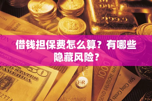 北京借钱担保费怎么算？有哪些隐藏风险？