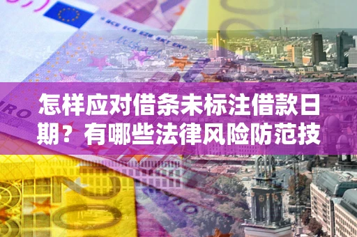 北京怎样应对借条未标注借款日期？有哪些法律风险防范技巧？