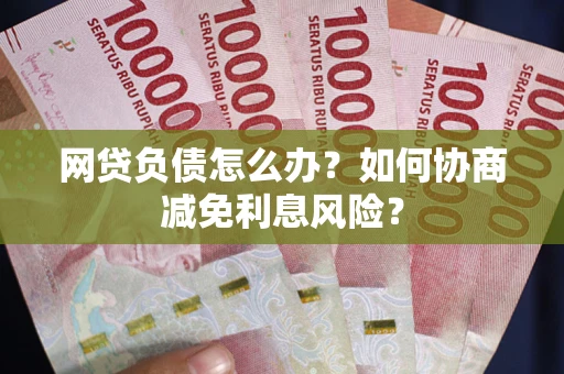 北京网贷负债怎么办？如何协商减免利息风险？