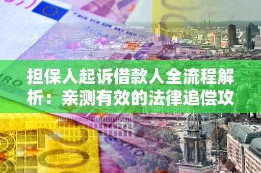 北京担保人起诉借款人全流程解析：亲测有效的法律追偿攻略