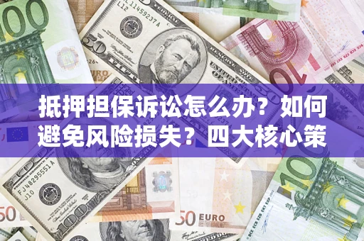 北京抵押担保诉讼怎么办？如何避免风险损失？四大核心策略全解读