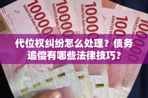 北京代位权纠纷怎么处理？债务追偿有哪些法律技巧？