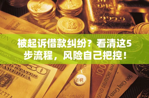 北京被起诉借款纠纷？看清这5步流程，风险自己把控！