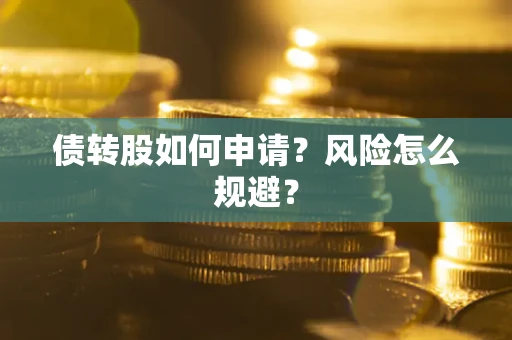 北京债转股如何申请？风险怎么规避？