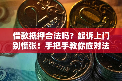 北京借款抵押合法吗？起诉上门别慌张！手把手教你应对法律程序