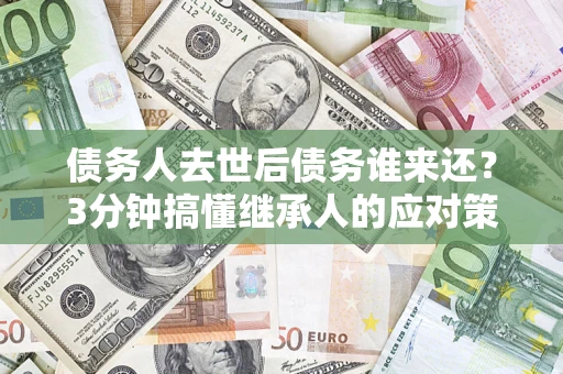 北京债务人去世后债务谁来还？3分钟搞懂继承人的应对策略