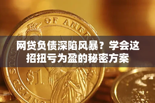 北京网贷负债深陷风暴？学会这招扭亏为盈的秘密方案