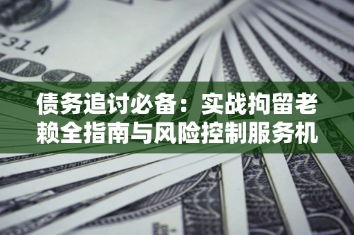 北京债务追讨必备：实战拘留老赖全指南与风险控制服务机构推荐