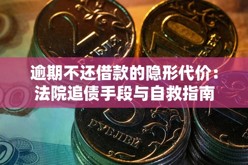 北京逾期不还借款的隐形代价：法院追债手段与自救指南